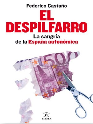 cover image of El despilfarro
